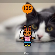 突如配信されたスイッチの『ジャンプロープ チャレンジ』で、なわとびの楽しさに目覚める！ウサギが「ほら飛べよ」と僕を見つめるんだ…