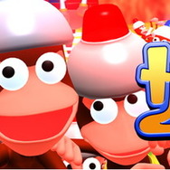 サルゲッチュ公式が『ラスアス2』とコラボ! エリーとピポサルが共演するほのぼのイラストが公開