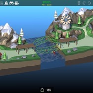 【吉田輝和の絵日記】誰もが悪徳業者！ 向こう岸に渡れれば橋を作らなくてもいい橋建設シミュ『Poly Bridge 2』