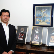 コーエーテクモホールディングス 松原健二社長