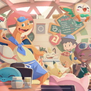 『ポケモンカフェ ミックス』は序盤だけでもカワイイがいっぱい! 目を輝かせるイーブイ、料理を作るヒトカゲ…チャーミングなポケモンたちに癒される