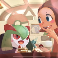 『ポケモンカフェ ミックス』は序盤だけでもカワイイがいっぱい! 目を輝かせるイーブイ、料理を作るヒトカゲ…チャーミングなポケモンたちに癒される