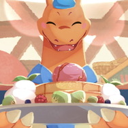 『ポケモンカフェ ミックス』は序盤だけでもカワイイがいっぱい! 目を輝かせるイーブイ、料理を作るヒトカゲ…チャーミングなポケモンたちに癒される