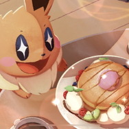『ポケモンカフェ ミックス』は序盤だけでもカワイイがいっぱい! 目を輝かせるイーブイ、料理を作るヒトカゲ…チャーミングなポケモンたちに癒される