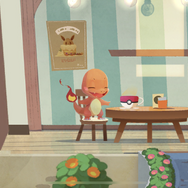 『ポケモンカフェ ミックス』は序盤だけでもカワイイがいっぱい! 目を輝かせるイーブイ、料理を作るヒトカゲ…チャーミングなポケモンたちに癒される