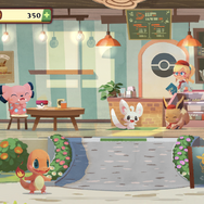 『ポケモンカフェ ミックス』は序盤だけでもカワイイがいっぱい! 目を輝かせるイーブイ、料理を作るヒトカゲ…チャーミングなポケモンたちに癒される