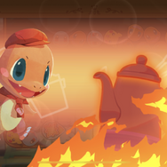 『ポケモンカフェ ミックス』は序盤だけでもカワイイがいっぱい! 目を輝かせるイーブイ、料理を作るヒトカゲ…チャーミングなポケモンたちに癒される