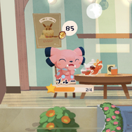 『ポケモンカフェ ミックス』は序盤だけでもカワイイがいっぱい! 目を輝かせるイーブイ、料理を作るヒトカゲ…チャーミングなポケモンたちに癒される