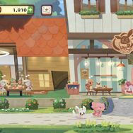 『ポケモンカフェ ミックス』は序盤だけでもカワイイがいっぱい! 目を輝かせるイーブイ、料理を作るヒトカゲ…チャーミングなポケモンたちに癒される