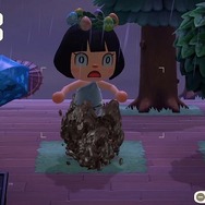 『あつまれ どうぶつの森』 まもなく梅雨明けだけど“雨の日”って悪くないよね─細かな水滴の表現や雨上がりの虹に見とれてみない？