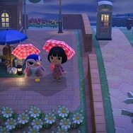 『あつまれ どうぶつの森』 まもなく梅雨明けだけど“雨の日”って悪くないよね─細かな水滴の表現や雨上がりの虹に見とれてみない？