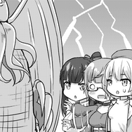 【漫画】『ビビッドアーミーよろしくね！』第十三話「アリアのカオス理論」