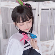 『鬼滅の刃』栗花落カナヲ