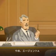 レトロテイストなアドベンチャー『Agent A - 偽装のパズル』美人スパイを捕らえるために謎解きに挑め!