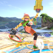 『スマブラSP』照れ顔(?)からケモミミ姿まで！ 大乱闘で見られる様々な「ミェンミェン」を紹介