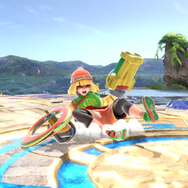 『スマブラSP』照れ顔(?)からケモミミ姿まで！ 大乱闘で見られる様々な「ミェンミェン」を紹介