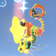 『スマブラSP』照れ顔(?)からケモミミ姿まで！ 大乱闘で見られる様々な「ミェンミェン」を紹介