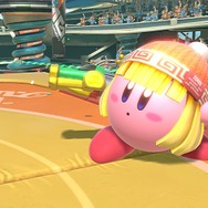 『スマブラSP』カービィが伸ばすのは、腕じゃなくて髪!? ミェンミェンを吸い込んで“中華カワイイ”姿を激写！