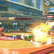 『スマブラSP』カービィが伸ばすのは、腕じゃなくて髪!? ミェンミェンを吸い込んで“中華カワイイ”姿を激写！