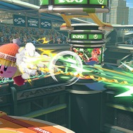 『スマブラSP』カービィが伸ばすのは、腕じゃなくて髪!? ミェンミェンを吸い込んで“中華カワイイ”姿を激写！