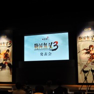 コーエー、Wii『戦国無双3』発表会 テキストライブ