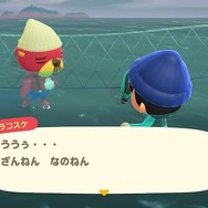 『あつまれ どうぶつの森』ホタテを食べるラコスケや水槽を殴るシャコ─海開きには細か～い作り込みがいっぱい！