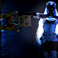 shigu（@cos_shigu_phot）_KOS-MOS Re:『ゼノブレイド2』／画像提供：shigu