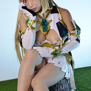 shigu（@cos_shigu_phot）_ヒカリ『ゼノブレイド2』／画像提供：shigu