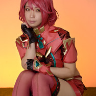 shigu（@cos_shigu_phot）_ホムラ『ゼノブレイド2』／画像提供：shigu