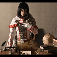 shigu（@cos_shigu_phot）_メレフ（式典礼装）『ゼノブレイド2』／画像提供：shigu