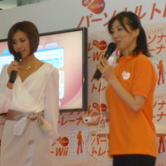 『EA SPORTS アクティブ パーソナルトレーナー Wii 30日生活改善プログラム』発売記念イベント