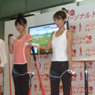 『EA SPORTS アクティブ パーソナルトレーナー Wii 30日生活改善プログラム』発売記念イベント