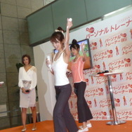 『EA SPORTS アクティブ パーソナルトレーナー Wii 30日生活改善プログラム』発売記念イベント