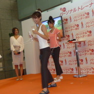 『EA SPORTS アクティブ パーソナルトレーナー Wii 30日生活改善プログラム』発売記念イベント