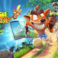 モバイル向け新作『クラッシュ・バンディクー ブッとび！マルチワールド』発表