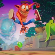 モバイル向け新作『クラッシュ・バンディクー ブッとび！マルチワールド』発表