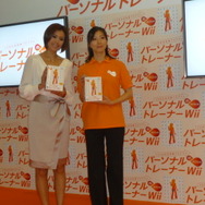 『EA SPORTS アクティブ パーソナルトレーナー Wii 30日生活改善プログラム』発売記念イベント