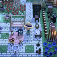 『あつまれ どうぶつの森』涼しさを演出してくれる家具とマイデザインで、便利で可愛い夏のお庭を作ろう！