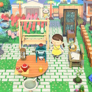 『あつまれ どうぶつの森』涼しさを演出してくれる家具とマイデザインで、便利で可愛い夏のお庭を作ろう！