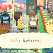 『あつまれ どうぶつの森』涼しさを演出してくれる家具とマイデザインで、便利で可愛い夏のお庭を作ろう！