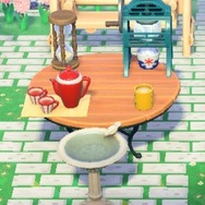 『あつまれ どうぶつの森』涼しさを演出してくれる家具とマイデザインで、便利で可愛い夏のお庭を作ろう！