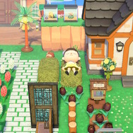 『あつまれ どうぶつの森』涼しさを演出してくれる家具とマイデザインで、便利で可愛い夏のお庭を作ろう！