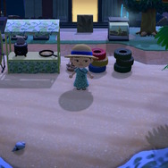 『あつまれ どうぶつの森』涼しさを演出してくれる家具とマイデザインで、便利で可愛い夏のお庭を作ろう！