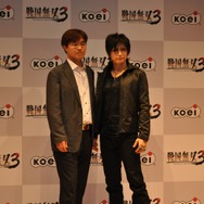 GACKTが登場！ゲームの実演もアリ・・・Wii『戦国無双3』発表会レポート(3)