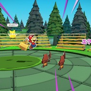 『ペーパーマリオ オリガミキング』360°バトルで勝つための8つのコツ！  アクセサリーやアイテムを有効活用しよう