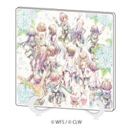 『ららマジ』描き下ろし含む新グッズが登場!8月15日より、グラフアートショップ&通販にて