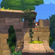 【吉田輝和の絵日記】精神世界に閉じ込めて仲間ゲットだぜ！ 褐色娘が可愛いアクションRPG『インディヴィジブル 闇を祓う魂たち』