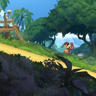 【吉田輝和の絵日記】精神世界に閉じ込めて仲間ゲットだぜ！ 褐色娘が可愛いアクションRPG『インディヴィジブル 闇を祓う魂たち』