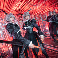 『アークナイツ』タルラ／モデル：KAPI （@KAPI_827MP）、撮影：乃木章（@Osefly）