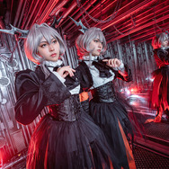 『アークナイツ』タルラ／モデル：KAPI （@KAPI_827MP）、撮影：乃木章（@Osefly）